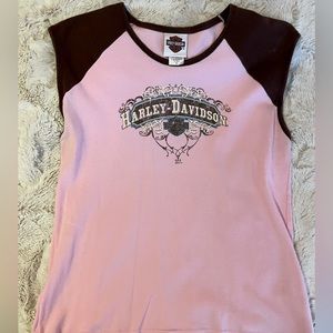 Vintage 2006 Authentic Harley Davidson sleeveless top